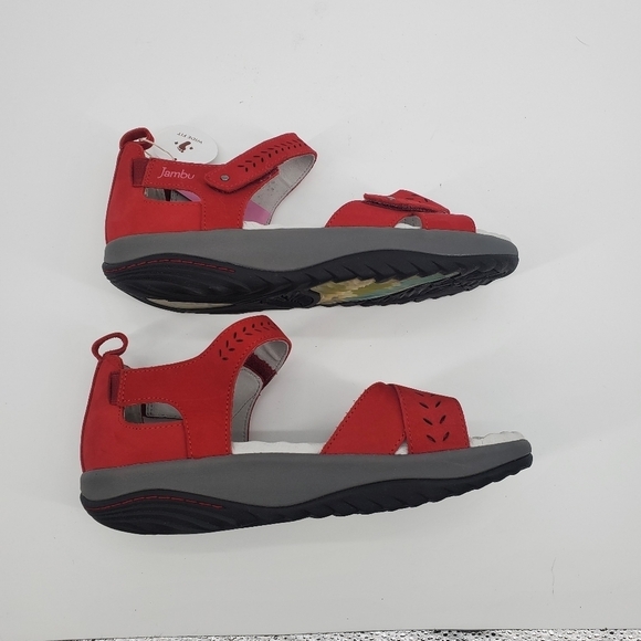 Jambu Sadona leather comfort sandals women's size 7.5 M new - Picture 7 of 9